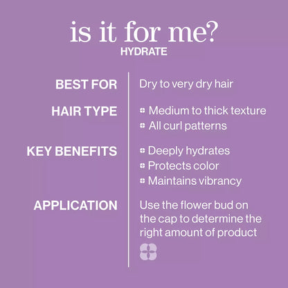 Hydrate Shampoo & Conditioner: Sulfate-Free Set for Deep Hydration